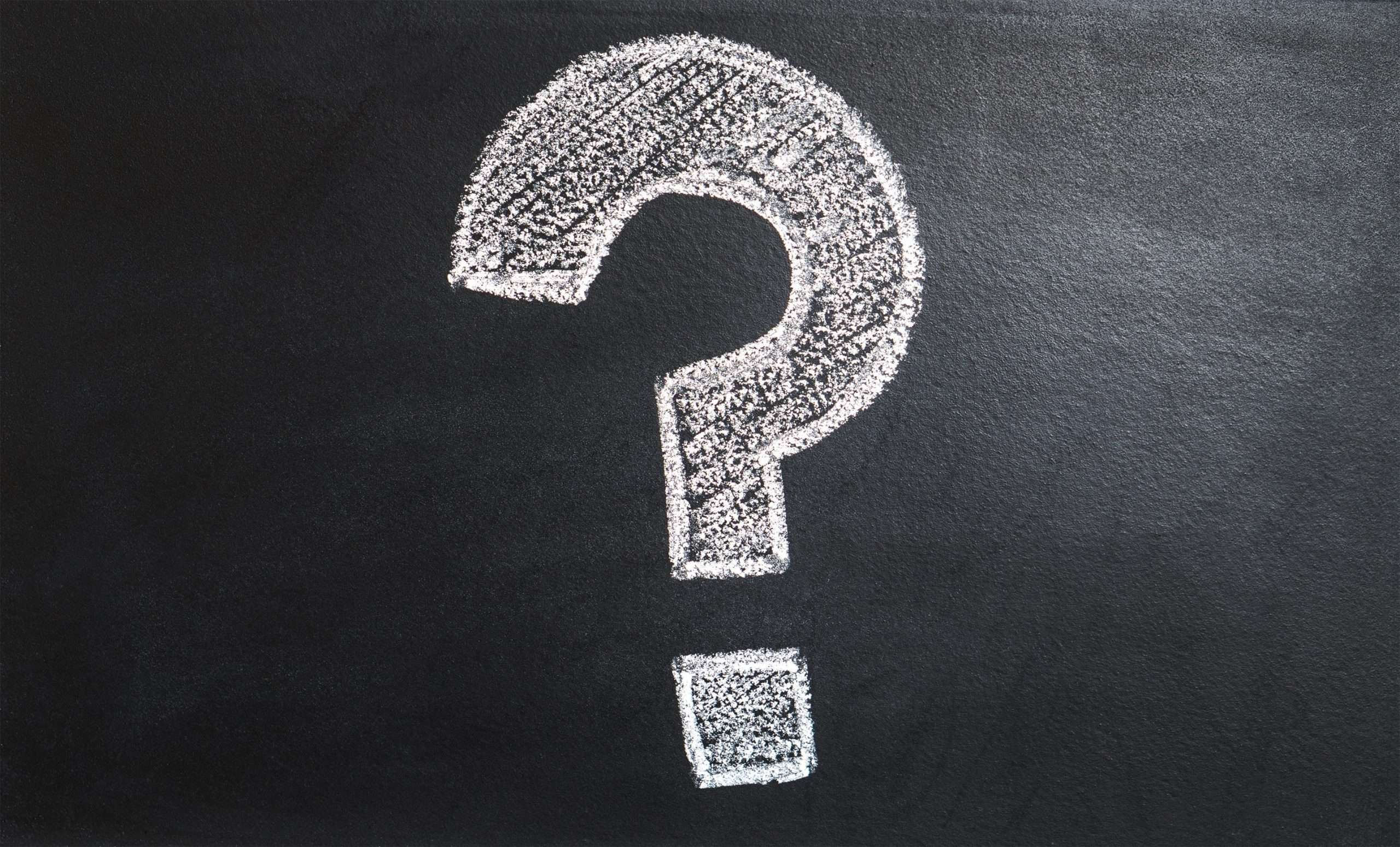 Good Questions
