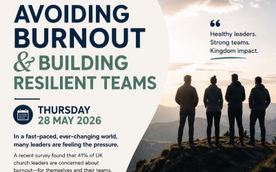 Avoiding Burnout
